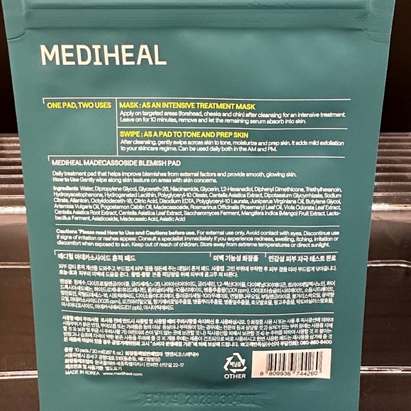 3/$15 Madecassoside Blemish Pad 🌼 - Picture 2 of 3